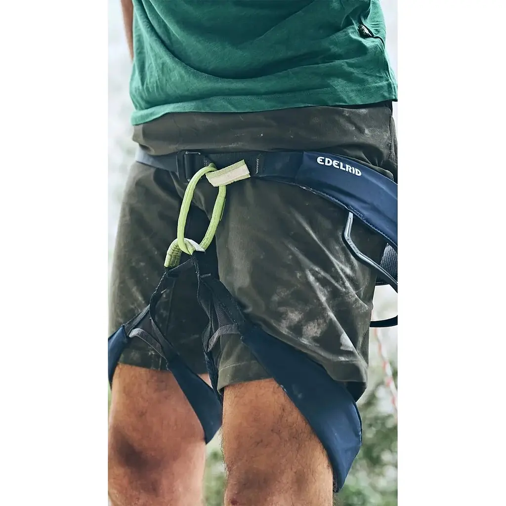 Страховочная система Edelrid Sirana II Navy XS (1017-749290043310) - фото 9