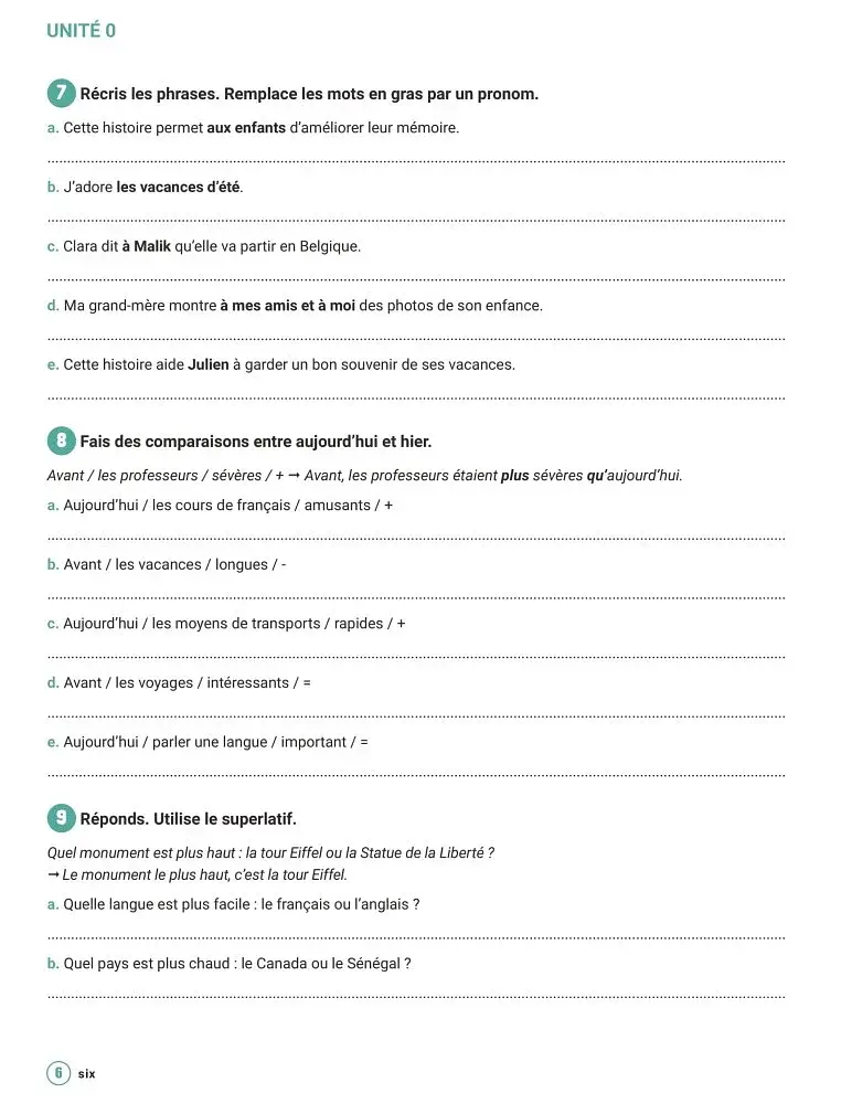J'aime 4 (A2+) Cahier d'activités + Audio en ligne - фото 5