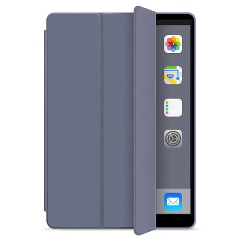 Чохол до планшета BeCover Tri Fold Soft TPU Apple iPad mini 6 2021 Purple (706725) - фото 2