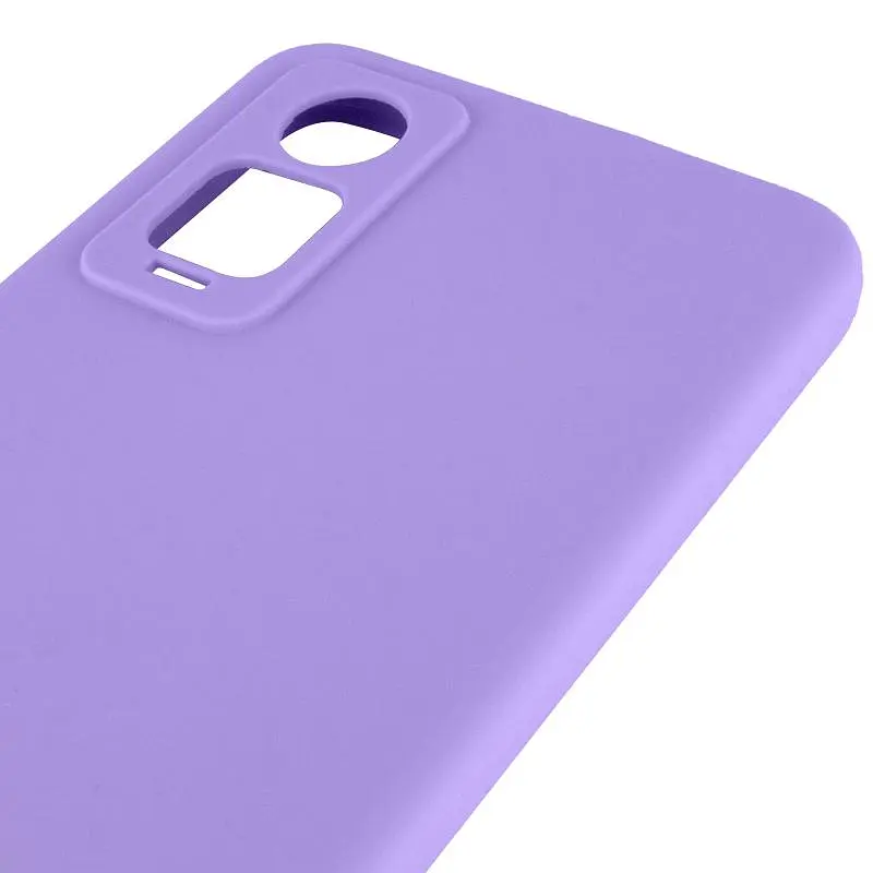Чохол Silicone Cover Ummi Lakshmi Full Camera (AA) для Xiaomi Redmi Note 12 Pro 4G Бузковий / Dasheen - фото 5