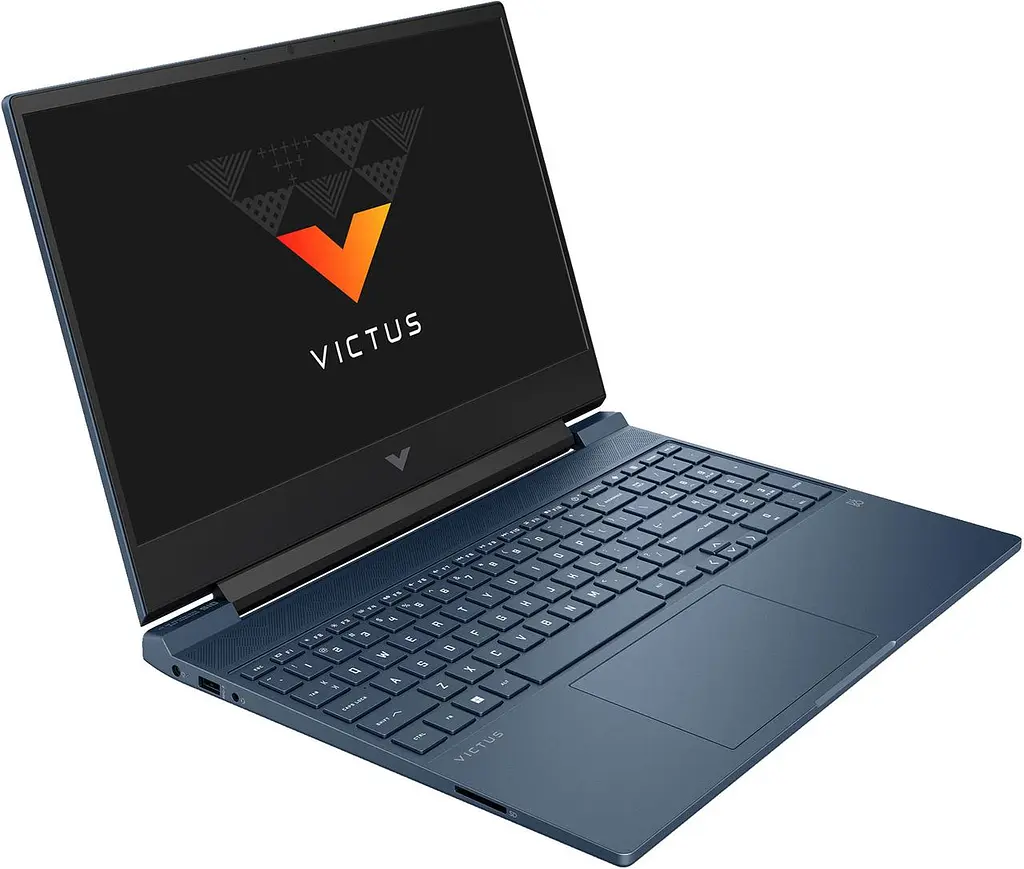 Ноутбук HP Victus Hewlett Packard 15-fb3051ua 15.6" FHD IPS,300n/Ryzen 5-8645HS (5.0)/16Gb/SSD1Tb/RTX3050, 6GB/DOS/Синій - фото 2