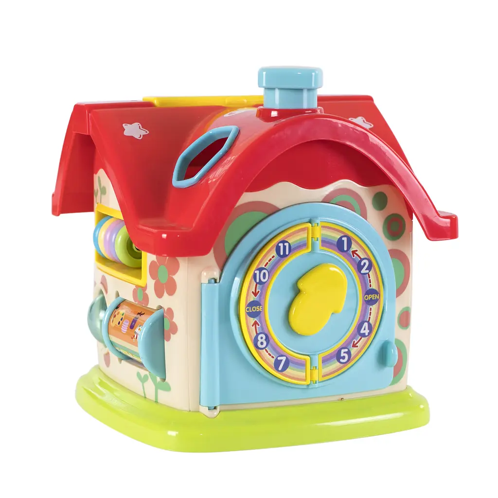 Іграшка-сортер Baby Team Будиночок (8640) - фото 2