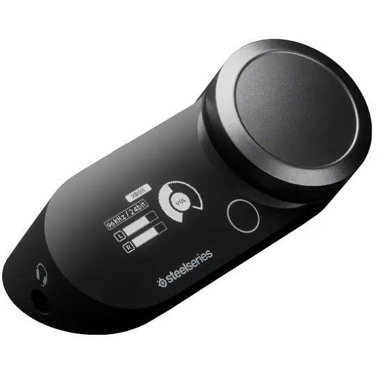 Игровой контроллер к гарнитуре Hi-Res Audio SteelSeries GameDAC Gen 2 Xbox - фото 2
