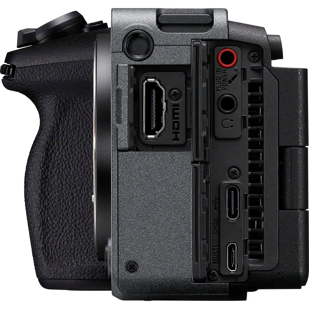 Кінокамера Sony FX30 Body Black (ILMEFX30B) UA [90481] - фото 4