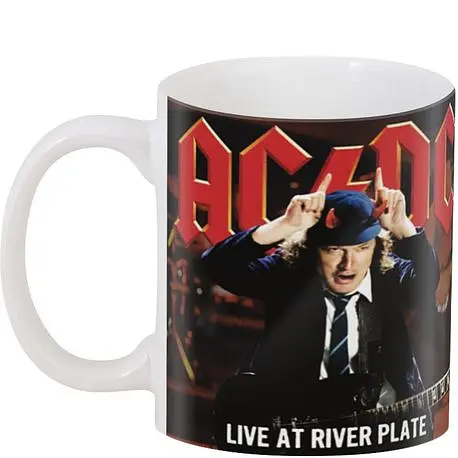 Кухоль GeekLand AC DC Live at River Plate CP 03.298 330 мл білий - фото 3