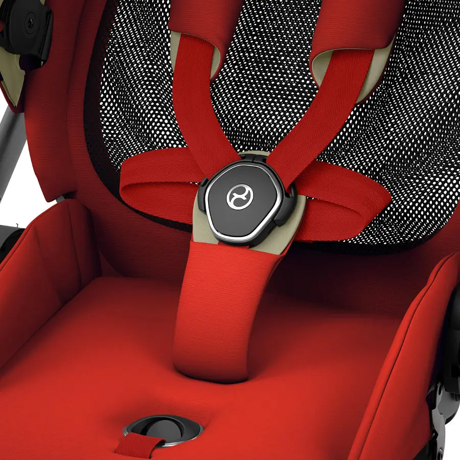 Комплект текстилю Cybex Mios Autumn gold, червоний (521002555) - фото 3