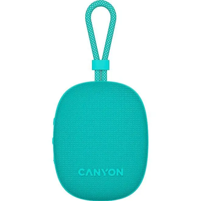 Портативна акустика Canyon OnMove 12 IPX7 TWS 5W Mint (CNE-CBTSP12MT) - фото 2