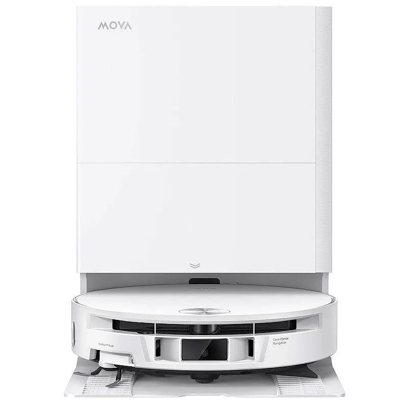 Робот-пилосос Mova S70 Roller White (RLZ12SE-Wh) - фото 2