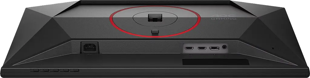 Монітор AOC 24.5" Q25G4SR Black/Red teh0022201 - фото 10