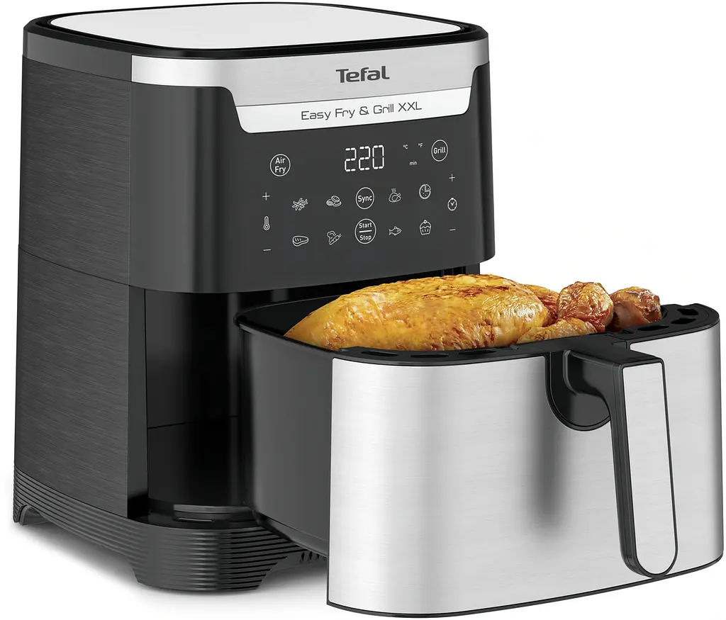 Мультипіч Tefal Easy Fry & Grill XXL EY801D15 - фото 3