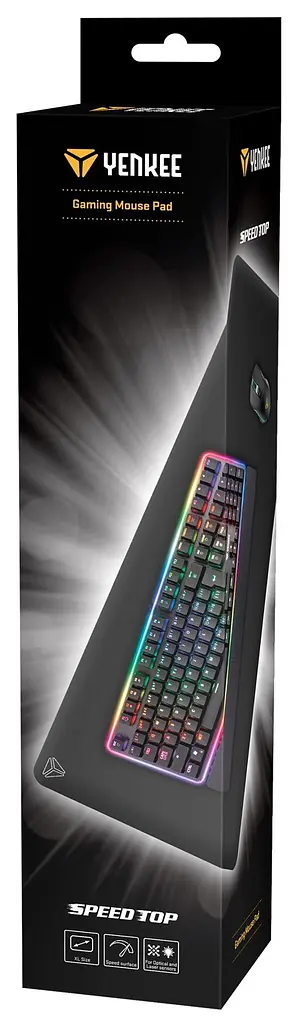 Килимок для мишi YPM 90 Gaming pad SPEED TOP XL Yenkee teh0022907 - фото 4