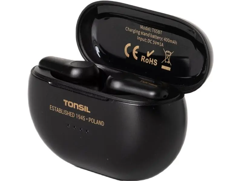 Навушники Tonsil T65BT Black - фото 3