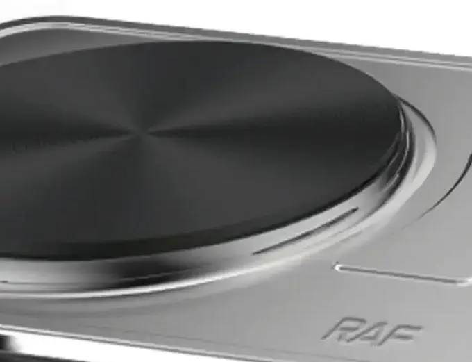 Електроплита настільна RAF R.8007B 2 конфорки дискова 2000W Silver - фото 8