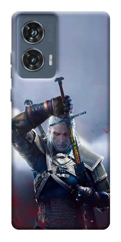 TPU чохол Demsky The witcher gerald для Motorola Edge 50 Fusion