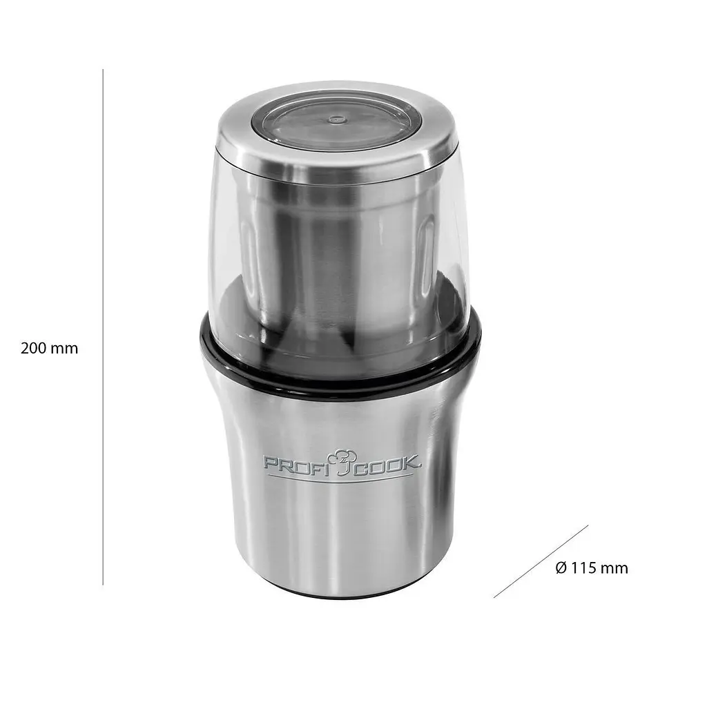 Кофемолка Profi Cook PC-KSW 1021 2 в 1 - фото 2