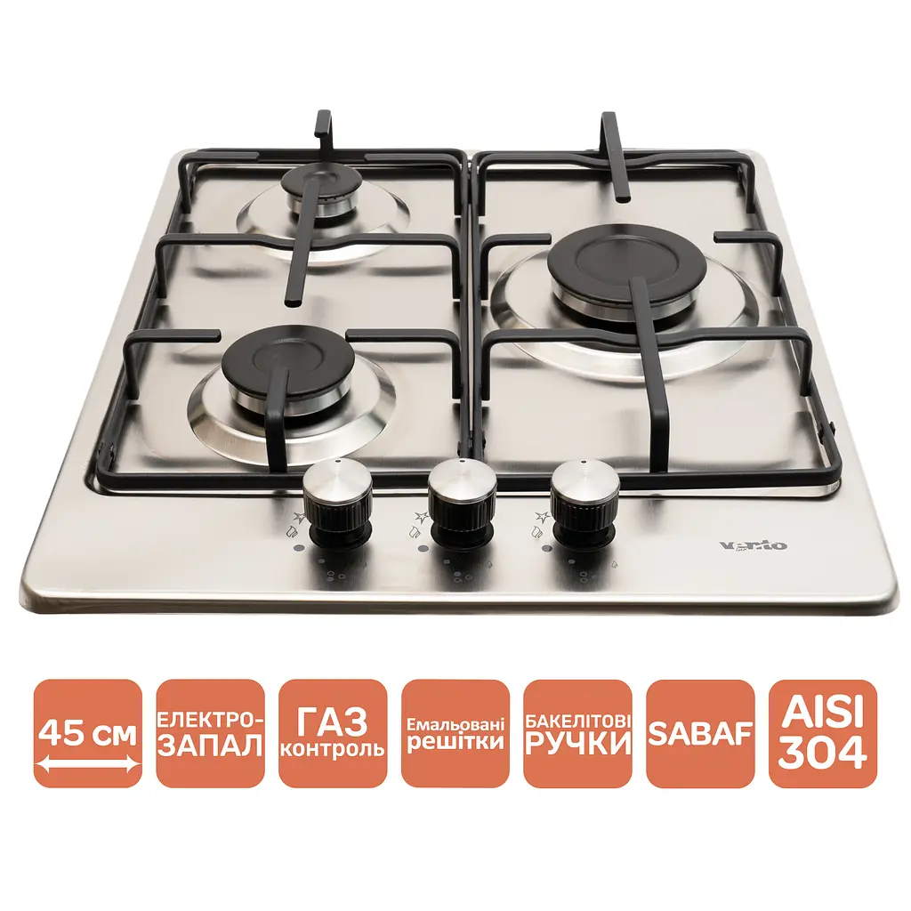 Варильна поверхня Ventolux HG430-B3 S (X) - фото 2