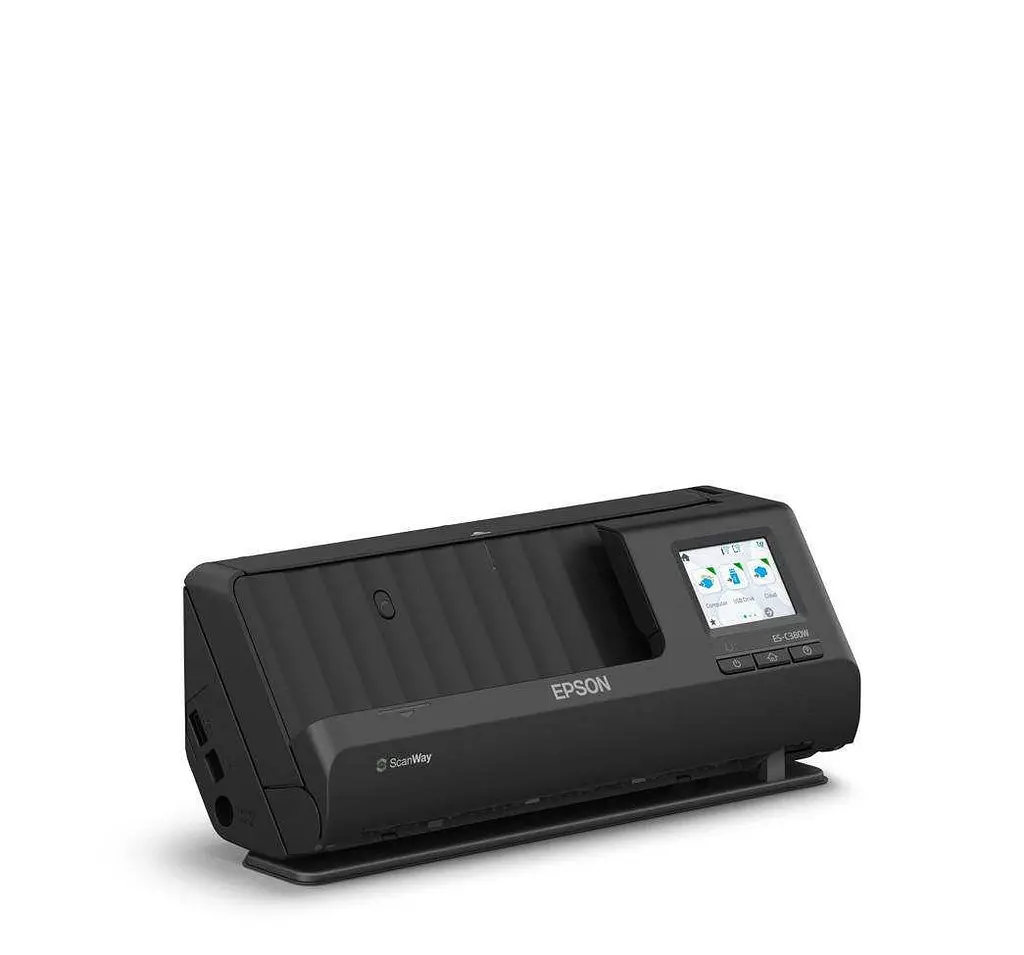 Протяжный сканер Epson ES-C380W (B11B269401) - фото 3