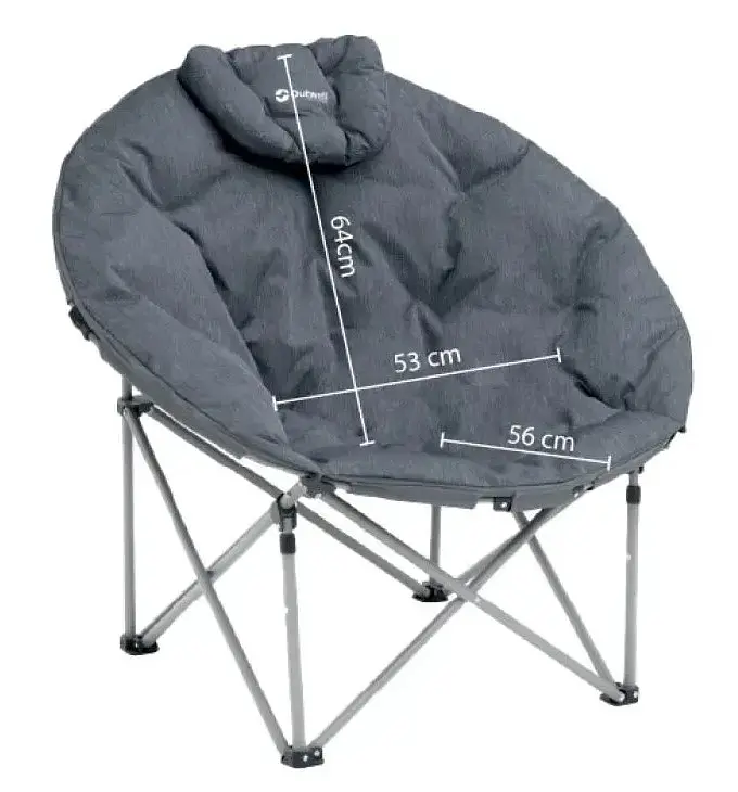 Кресло кемпинговое Outwell Kentucky Lake (470309) - фото 3