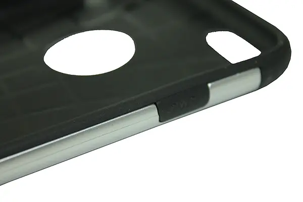 Чохол на iPhone 6 plus/6s plus задня кришка з підставкою срібний - фото 6