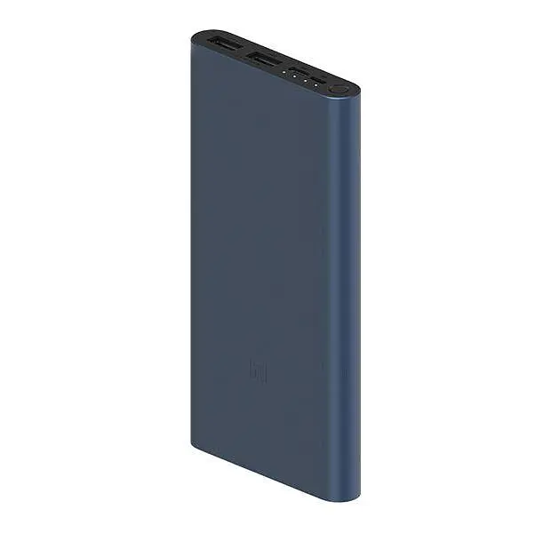 Оригинальный внешний аккумулятор Xiaomi Mi3 NEW 10000 mAh - фото 2