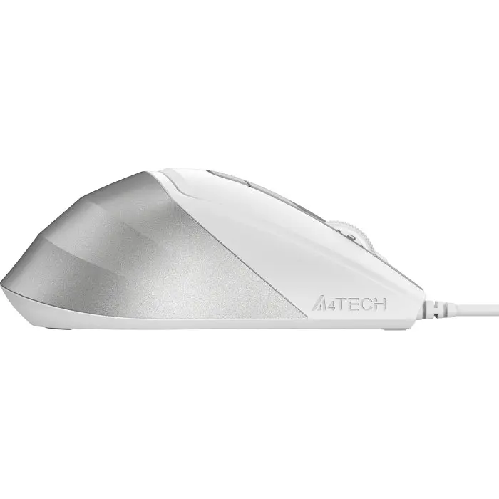 Миша A4Tech Fstyler FM45S Air (Silver White) - фото 5