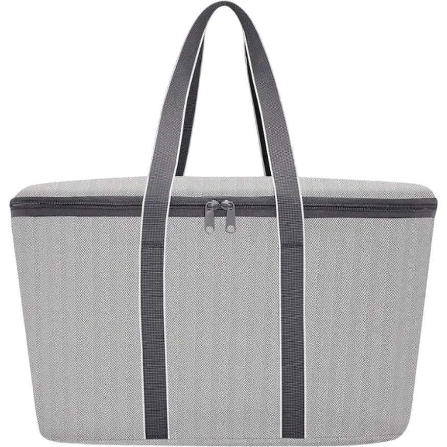 Cумка-холодильник Reisenthel Coolerbag 44.5x24.5x25 см сіра (UH7074) - фото 2