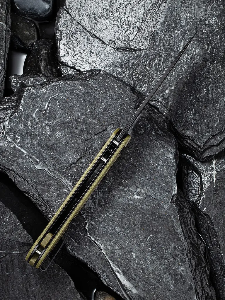 Нож складной Civivi Button Lock Elementum C2103B - фото 3