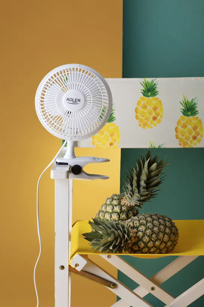 Вентилятор настольный Adler AD 7317 2 скорости с клипсой крепления 15 см - фото 8