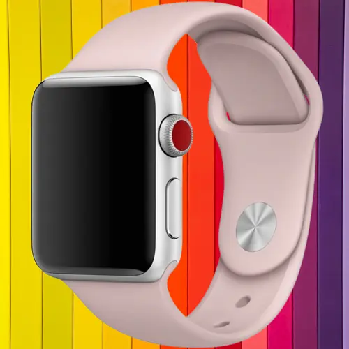 Ремінець Sport Band для Apple Watch 38/40/41mm Pink Sand [44319] - фото 2