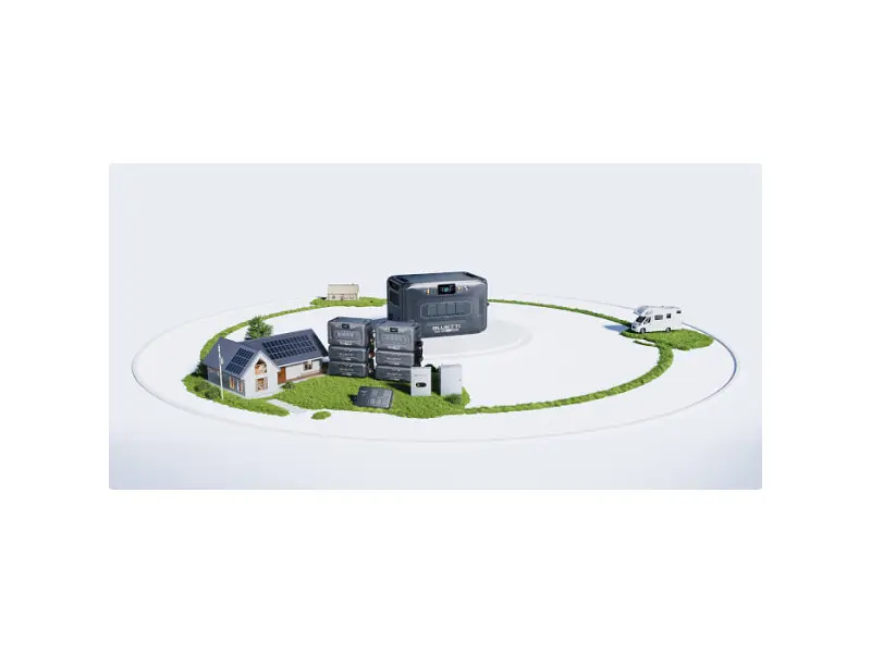 Зарядна станція Bluetti Apex 300 3840W - фото 4