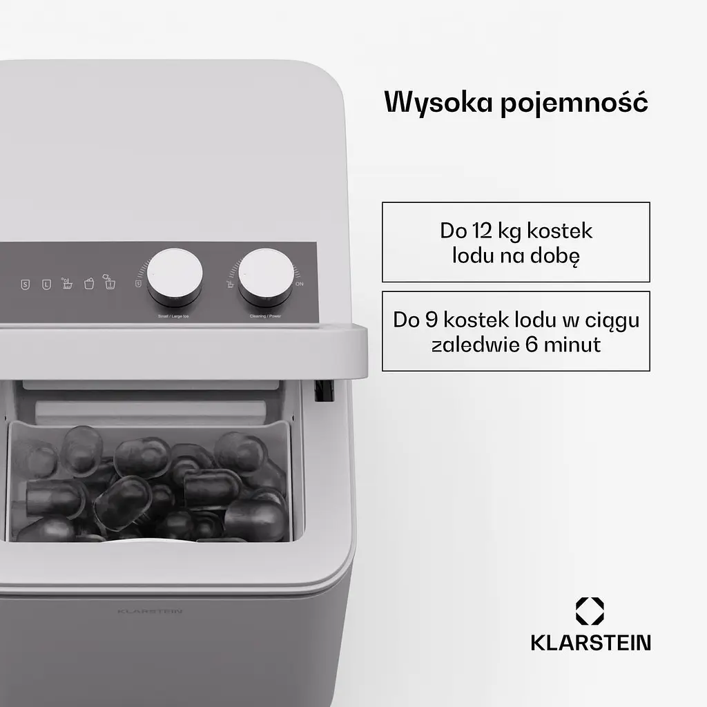 Ледогенератор Klarstein IceCraft (10046190) - фото 5