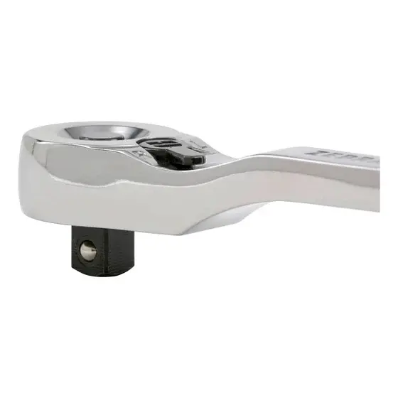 Трещотка Wurth Zebra 1/4" 48 зубцов с реверсом L135 мм (071201401) - фото 3