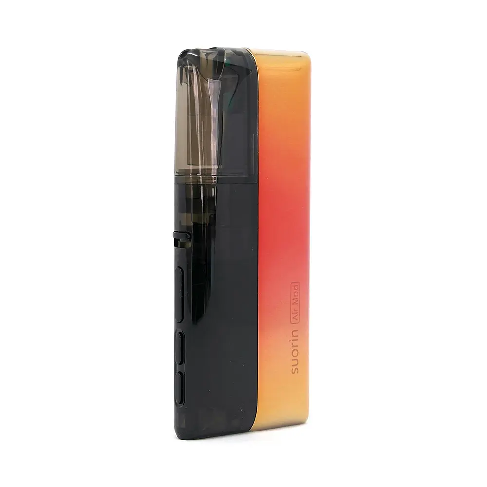 Под-система электронная сигарета Suorin Air Mod 40 W Pod 1500 mAh 3 ml Kit Sunglow Red (10814) - фото 2