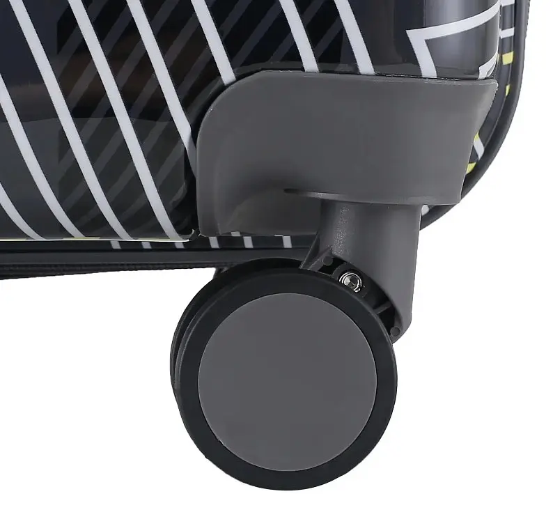 Чемодан Semi Line 28 (L) Black Pattern (T5651-3) (DAS302325) - фото 8