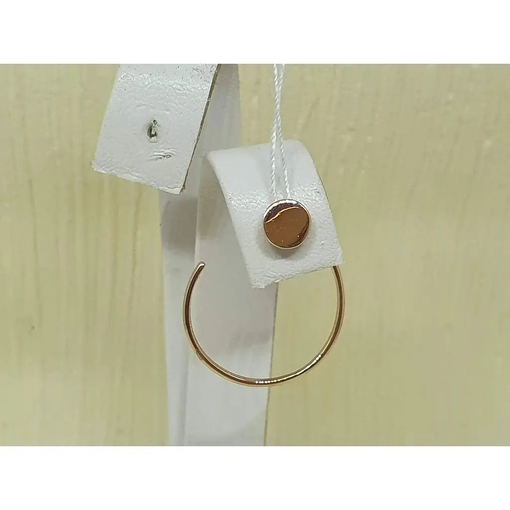 Золота моносережка Favoritum. 2392 - фото 3