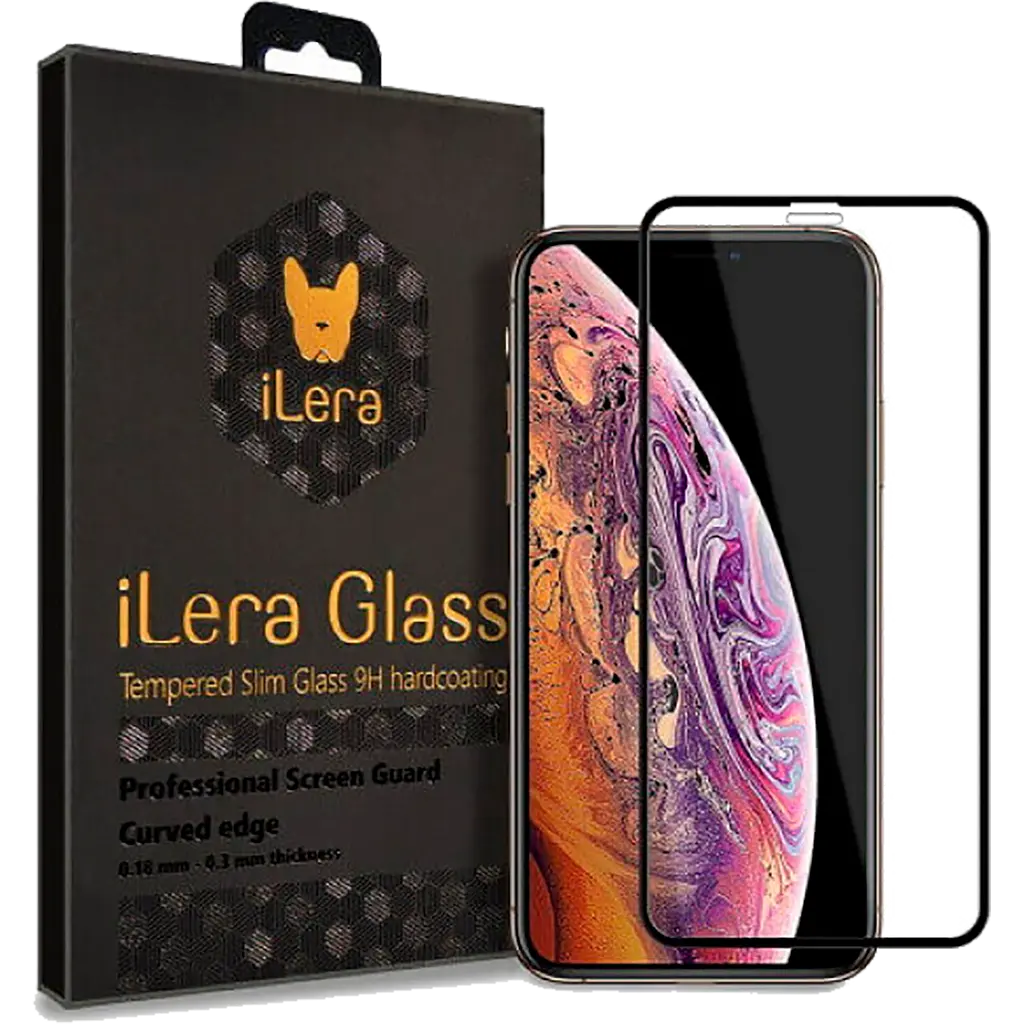 Защитное стекло iLera 2.5D Eclat Full Cover Tempered Glass для Apple iPhone Xr/11 [Black] [EclGl11XrBl] [50189] - фото 3