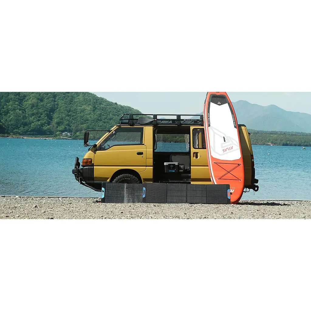 Портативна сонячна панель Enernova SP-18160 160W/18V [157513] - фото 9