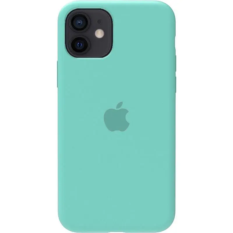 Чохол-накладка Toto Silicone Full Protection Case Apple iPhone 12 Mini Ice Blue - фото 2