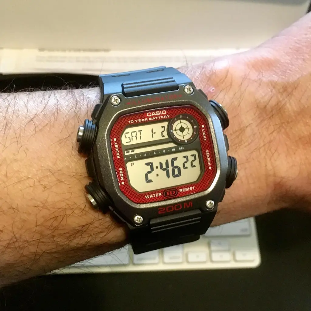 Годинник Casio DW-291H-1BVEF - фото 4