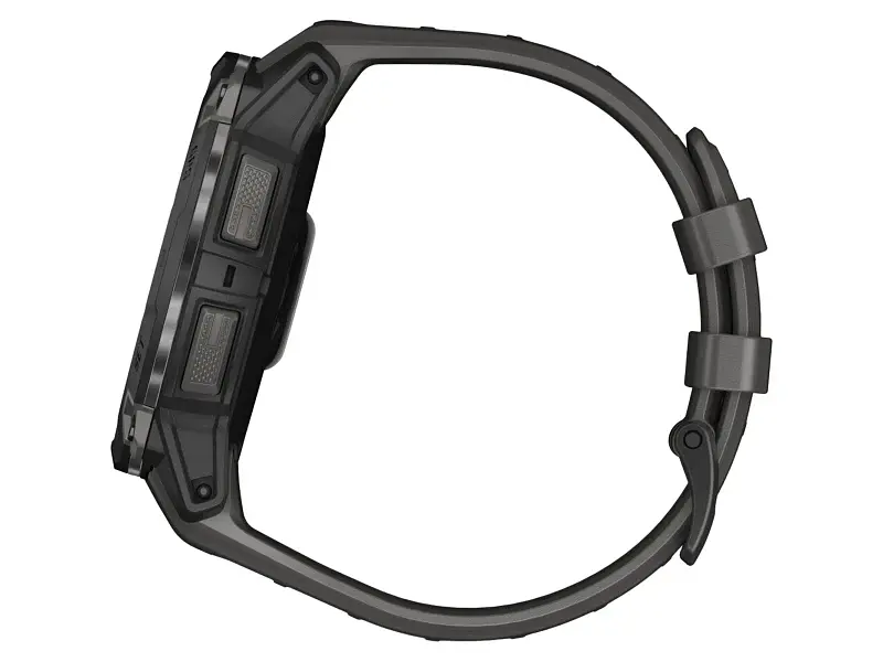 Смарт-годинник Garmin Instinct 3 50mm AMOLED Black with Charcoal Band (010-03020-00) - фото 6