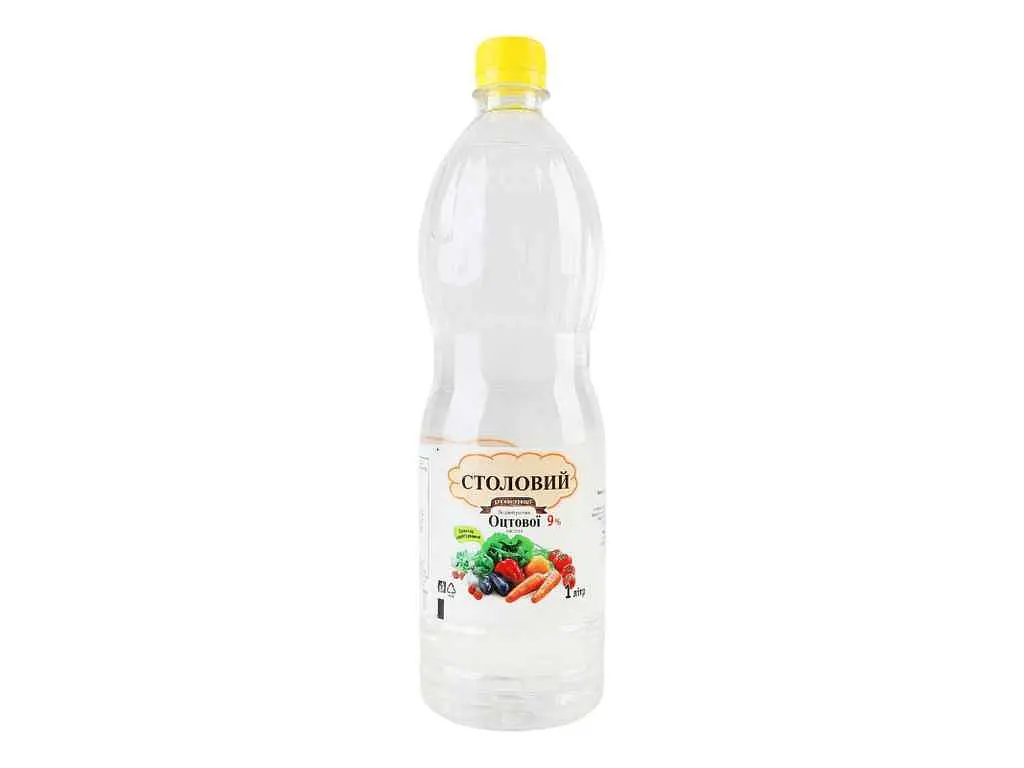 Оцет VINAGRO 9% 1л Столовий