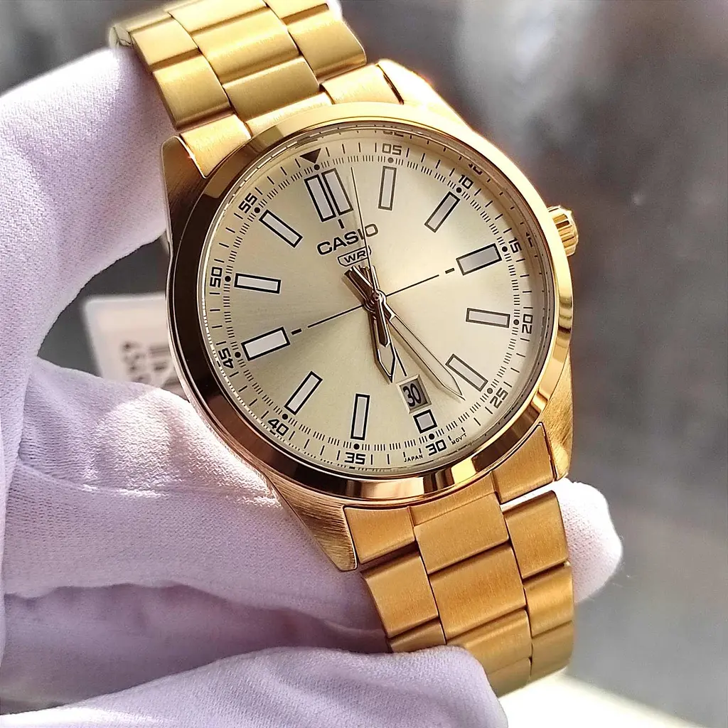 Годинник Casio MTP-VD02G-9E - фото 6