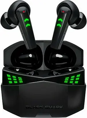 TWS-навушники Xiaomi Black Shark Lucifer T6 black - фото 3