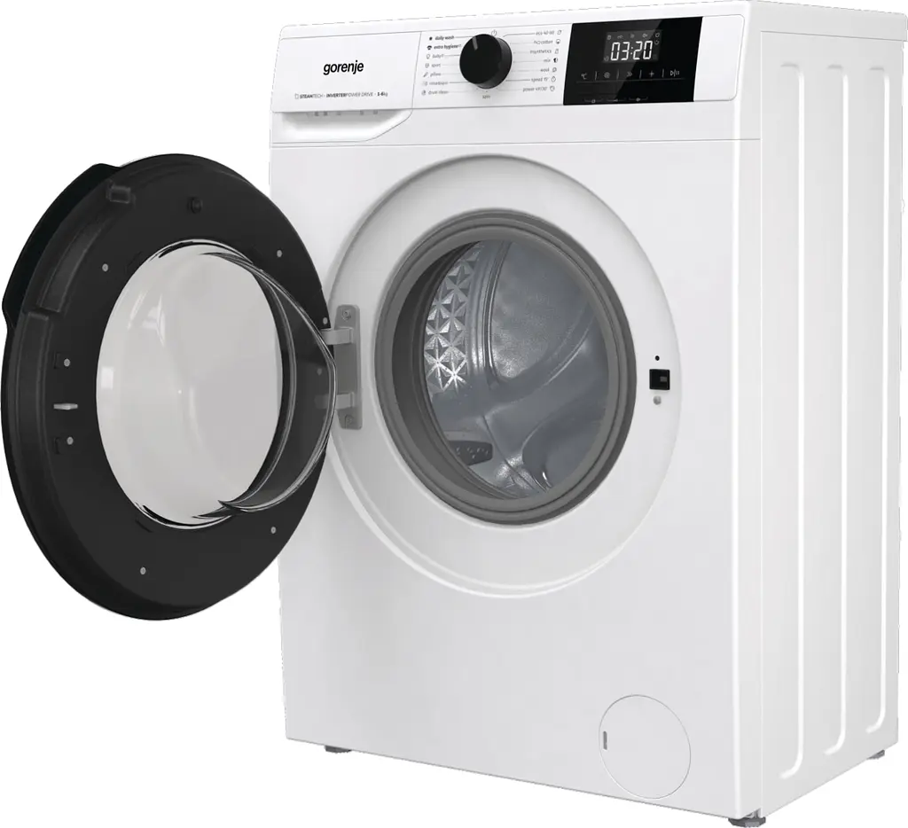 Стиральная машина Gorenje W3NGPI61SBS - фото 3