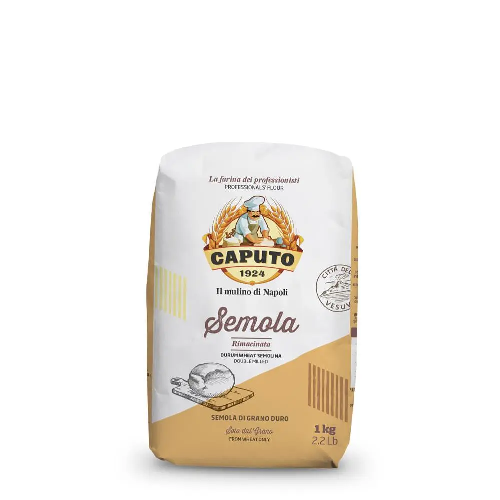 Борошно Caputo Semola з твердих сортів пшениці 1 кг
