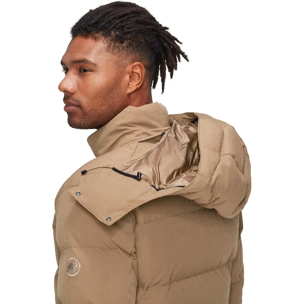 Куртка Mammut Roseg 2.0 IN Hooded Jacket Men XXL Dark Sand - фото 5