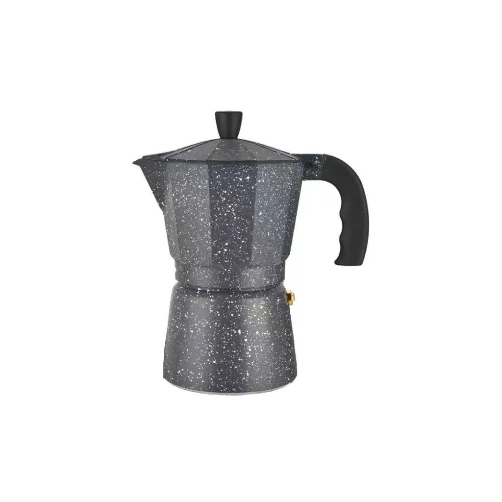 Гейзерна кавоварка Gusto Lugano 9 чашок (GU-1002-9)