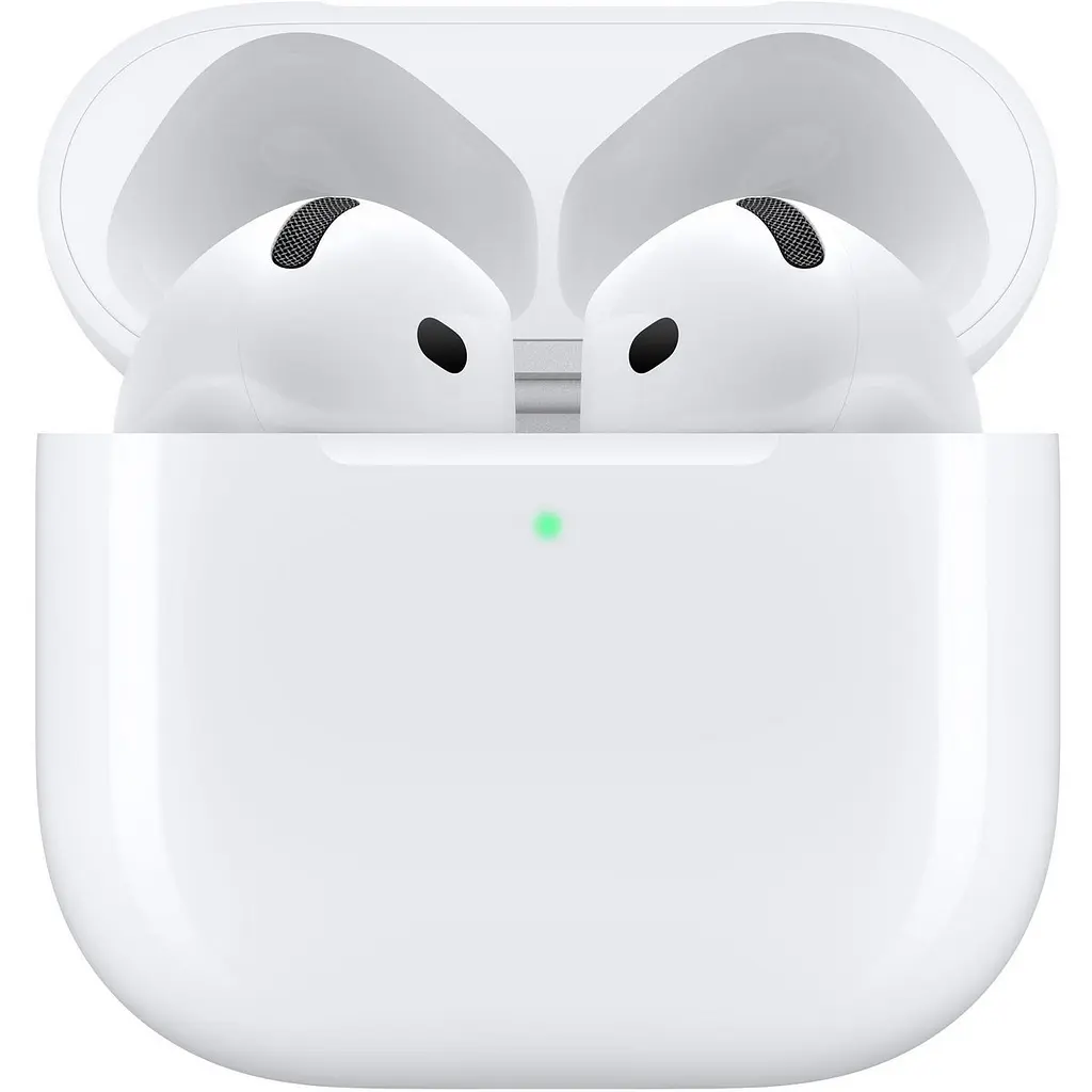 Bluetooth-гарнiтура Apple AirPods 4 (MXP63ZE/A)