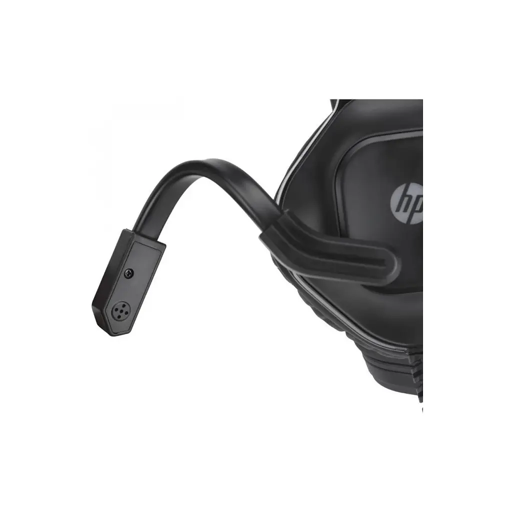 Навушники HP DHE-8002 LED Black (DHE-8002) - фото 4