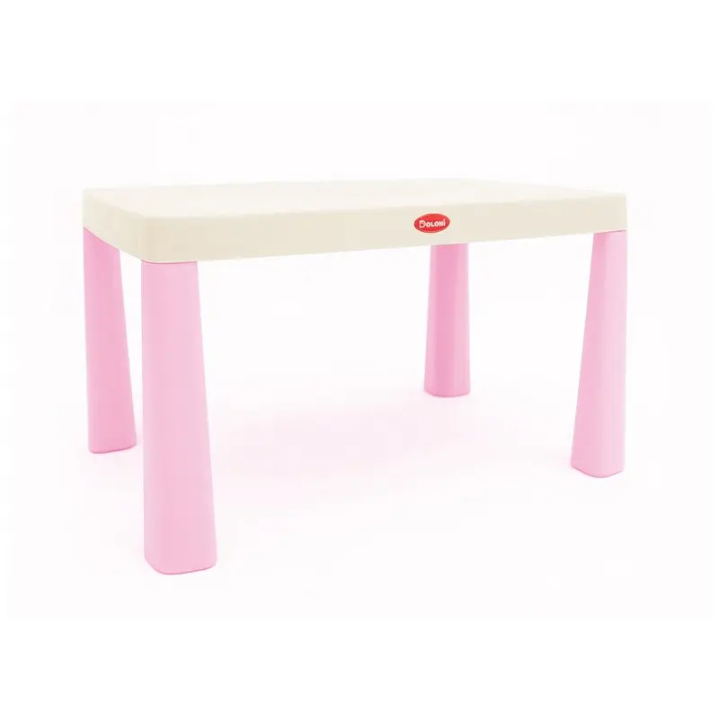Дитячий стіл з накладкою для гри у аерохокей Doloni 04580/12 рожевий - фото 2